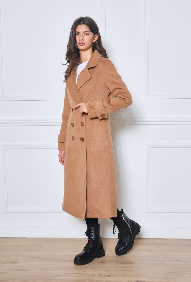 Manteau en laine