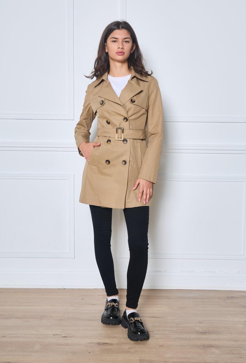 Trench court en twill