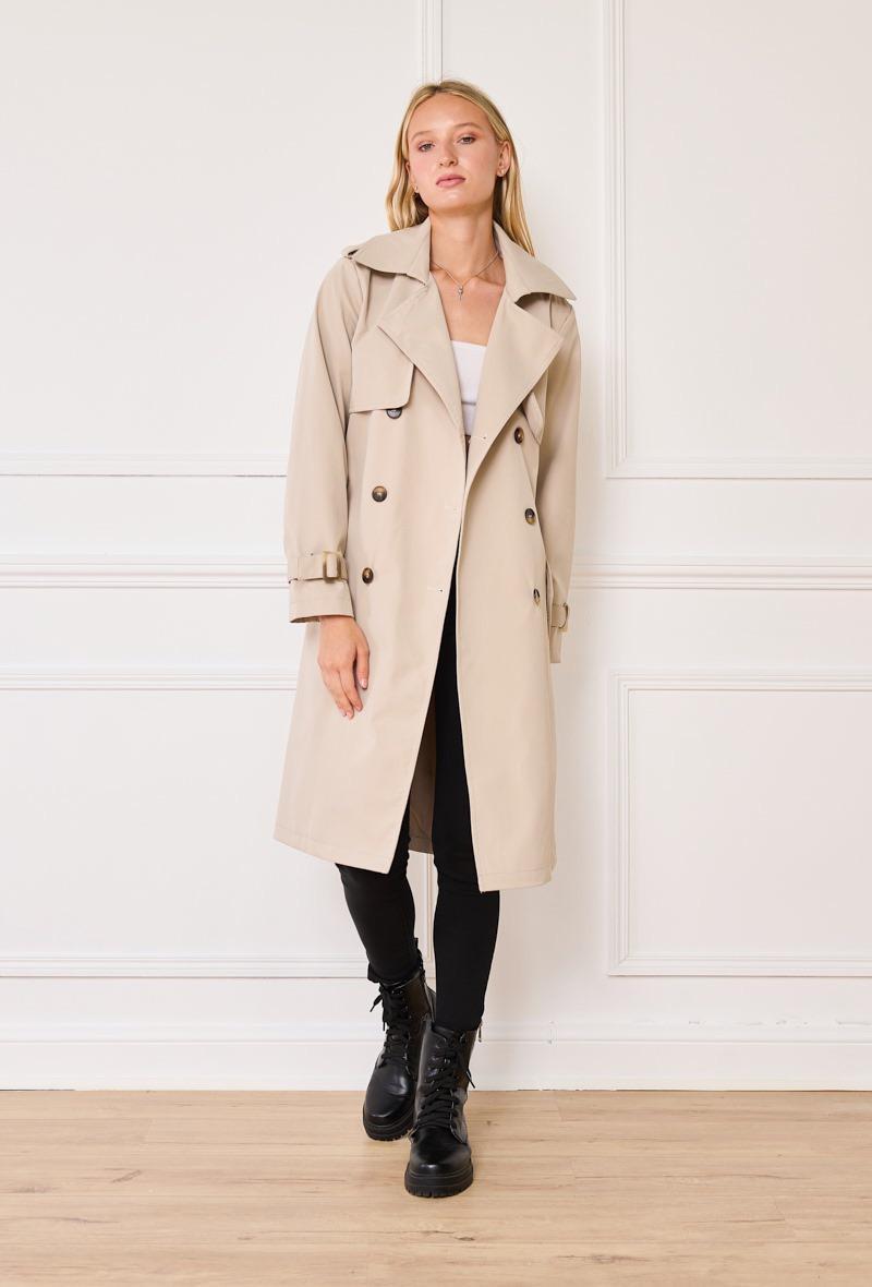 Trenchcoat Long