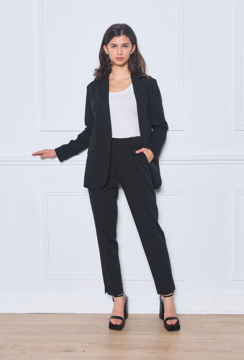 Ensemble veste 2 boutons et pantalon coupe slim