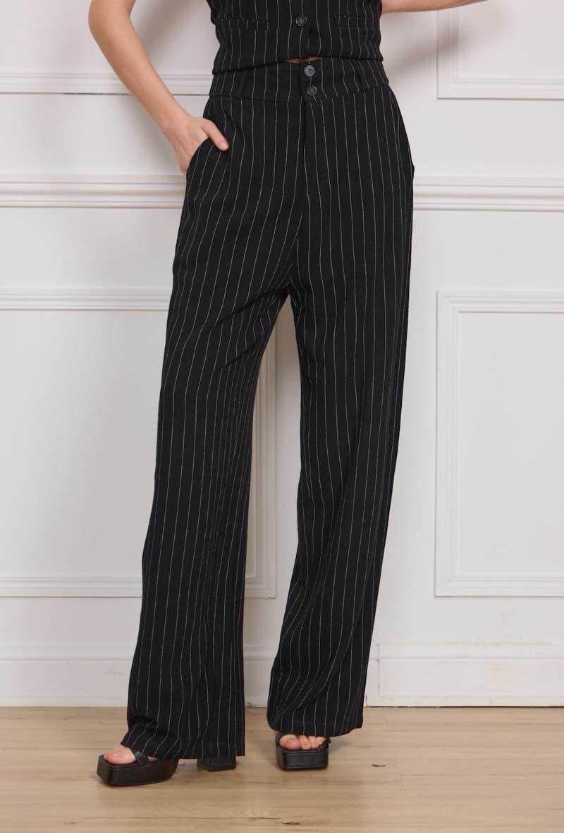 Pantalon en Lin