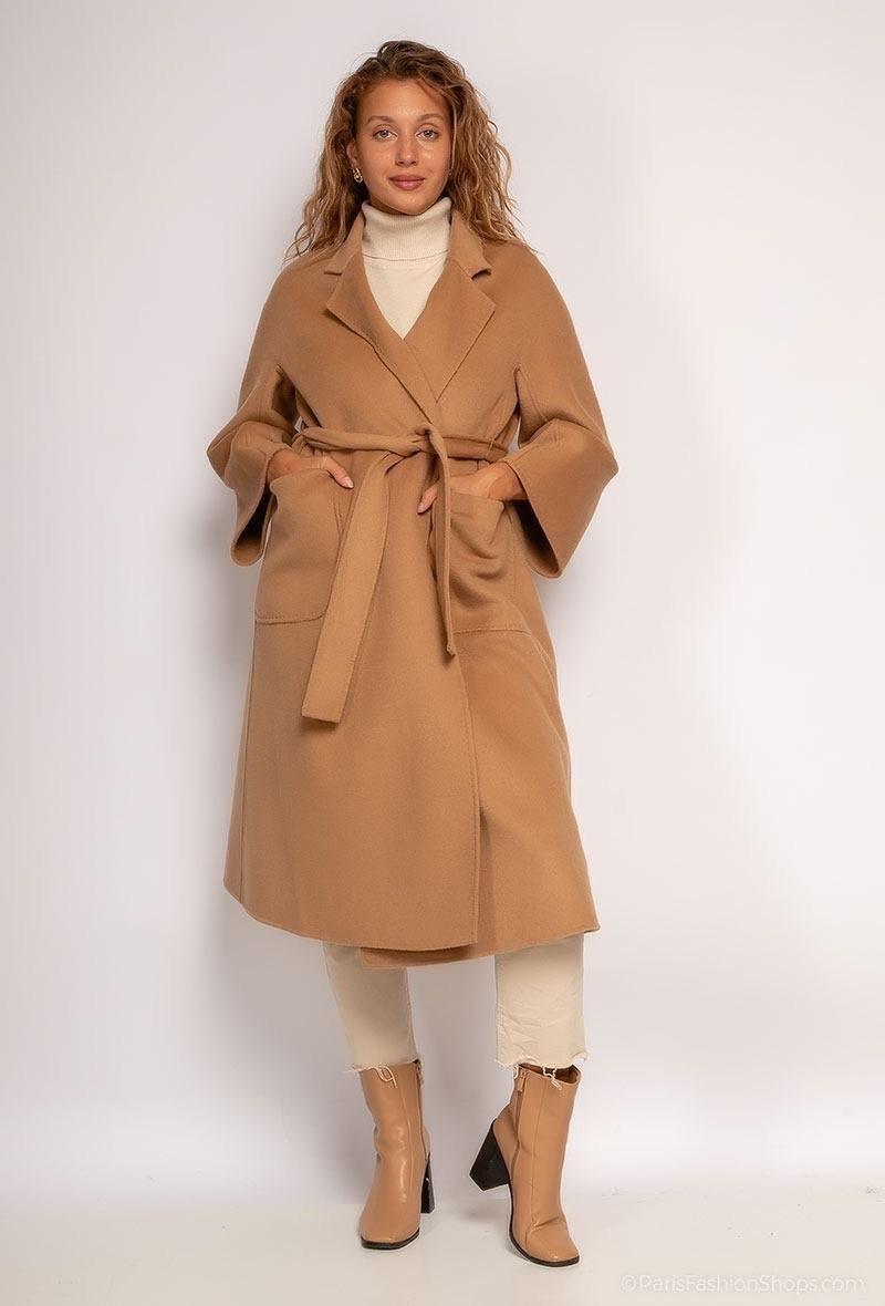 Manteau en laine