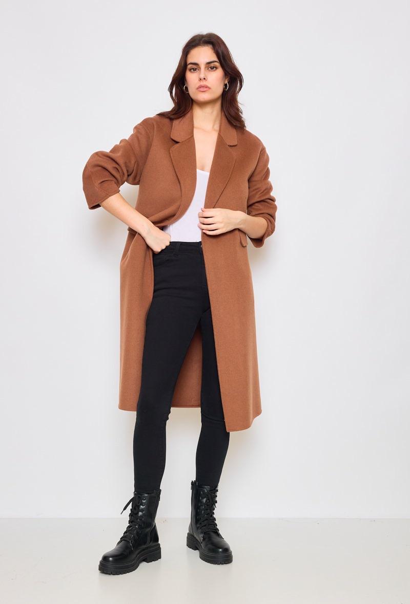 Manteau en laine