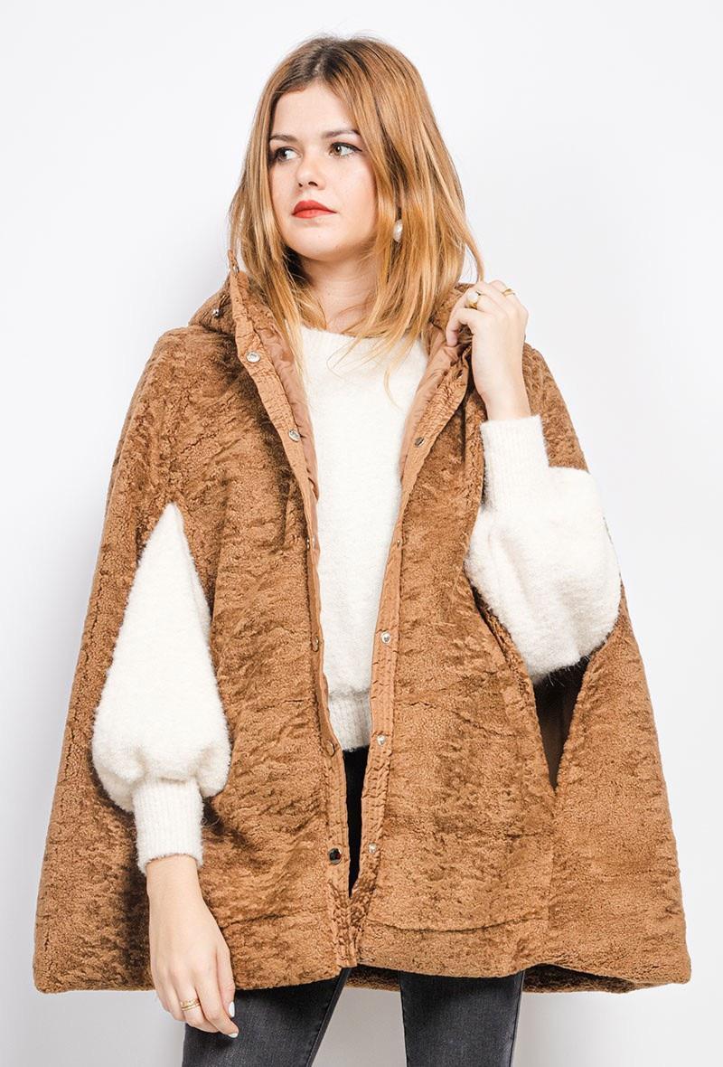 Manteau cape