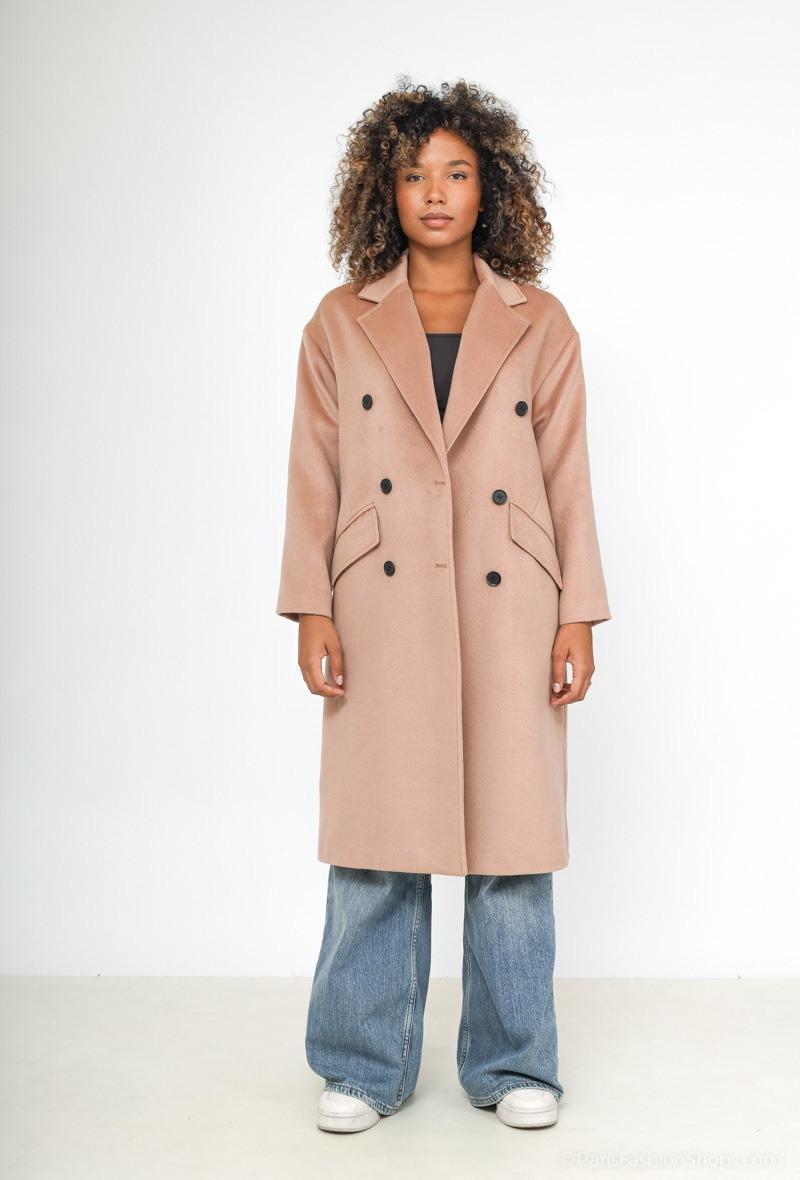 Manteau long Oversize