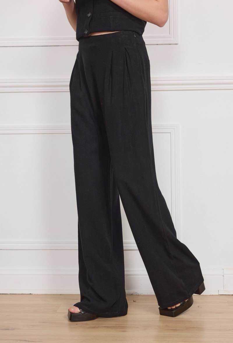 Pantalon en Lin