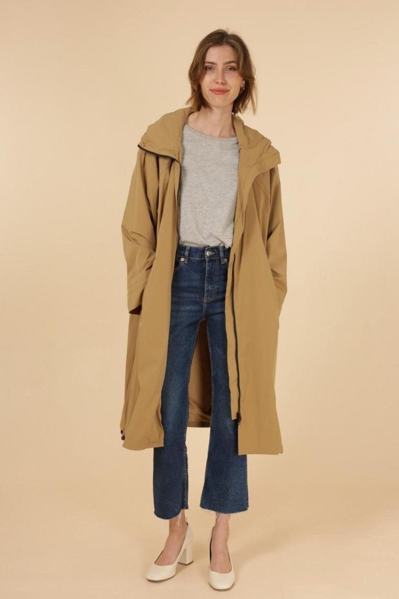 Trench avec capuche