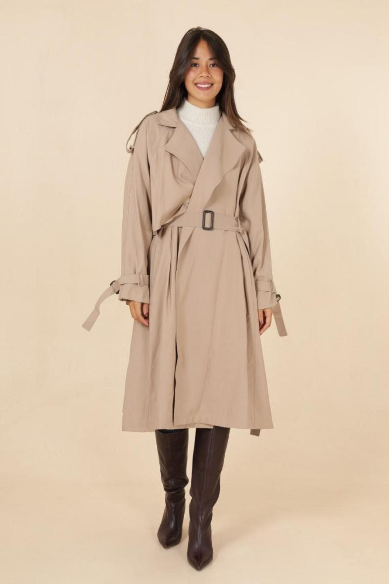 Trench oversize