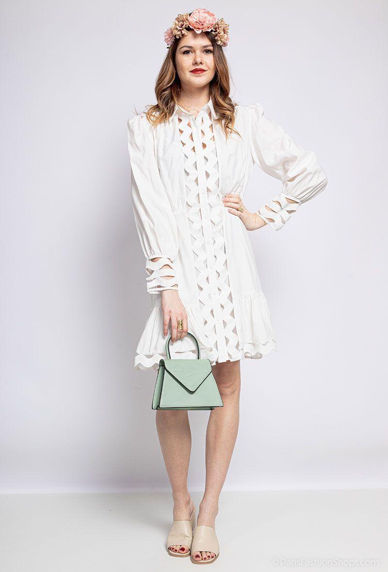 Robe chemise fantaisie