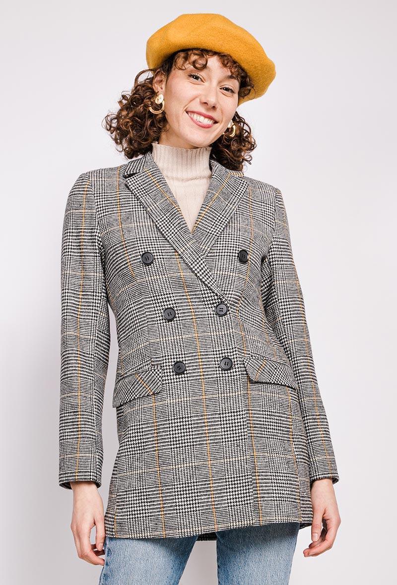 Vestes à carreaux