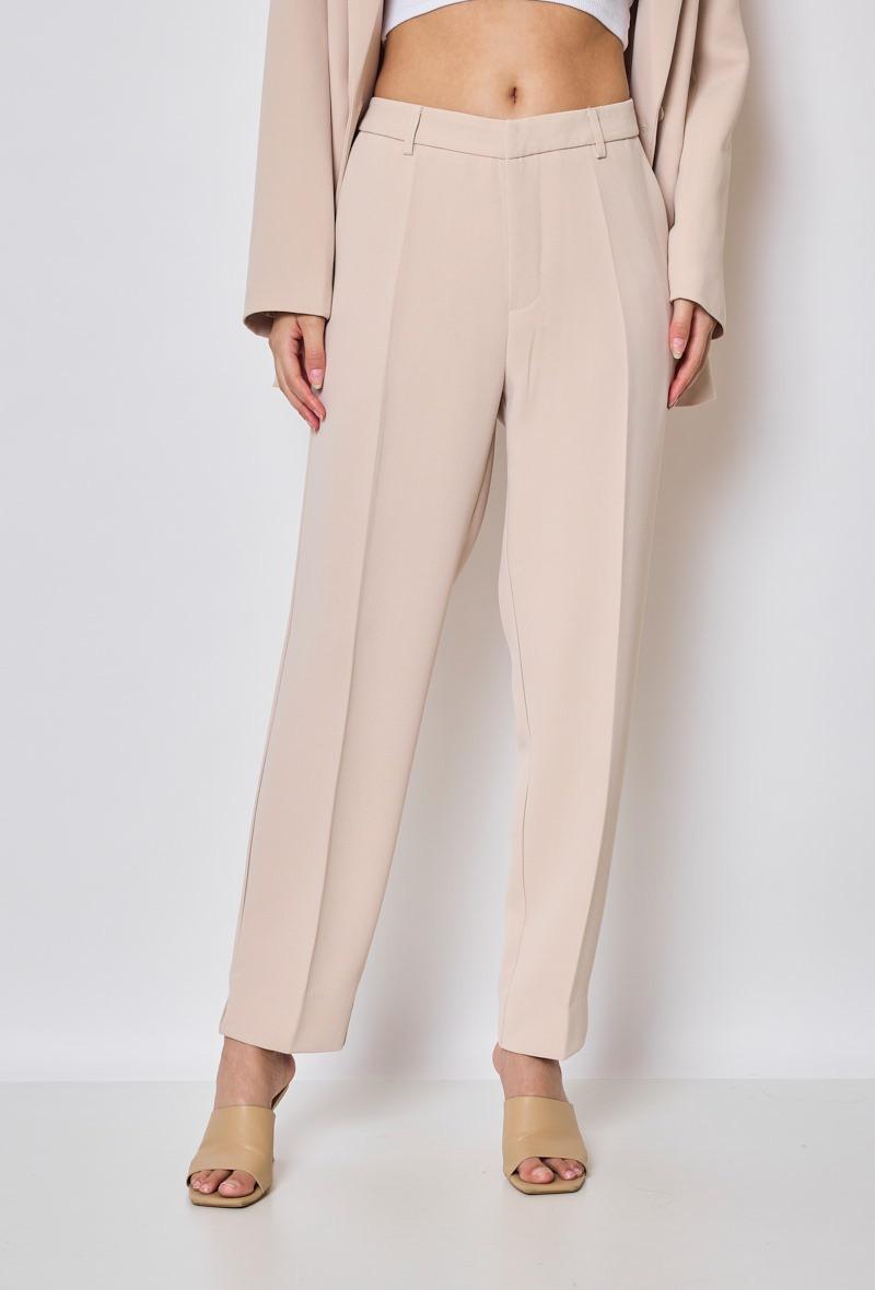 Pantalon à pinces