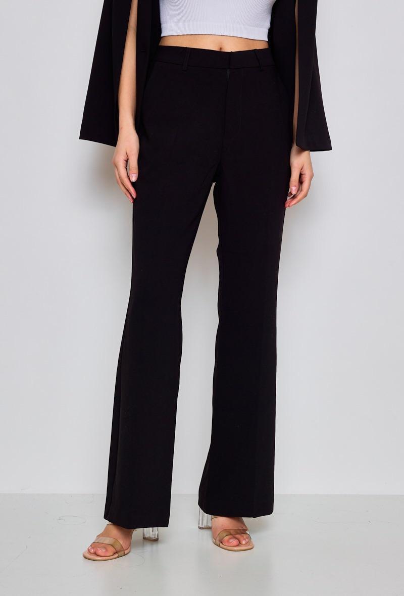 Pantalon évasé