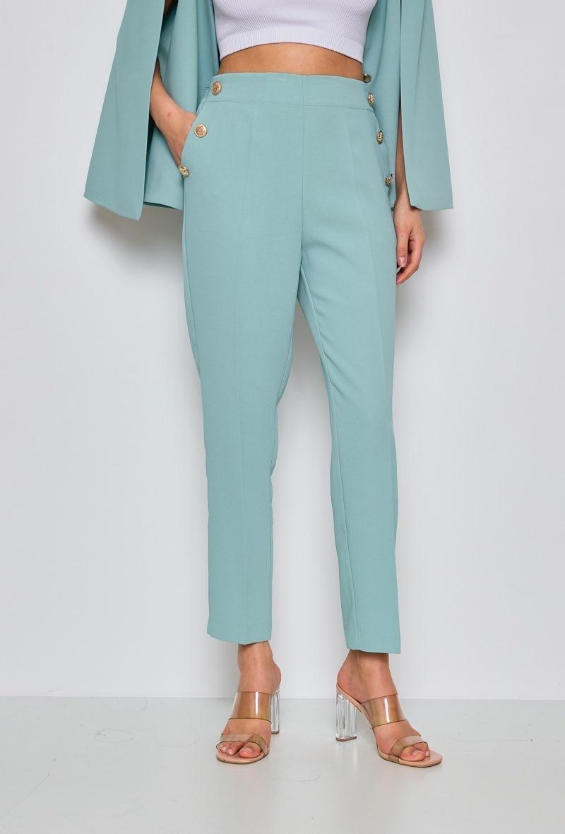 Pantalon à pinces