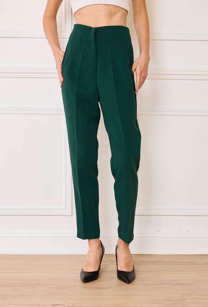 Pantalon à pinces