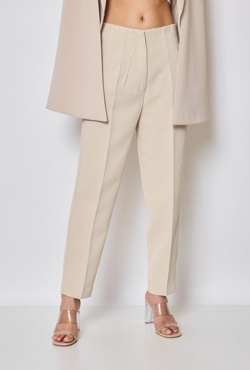Pantalon à pinces