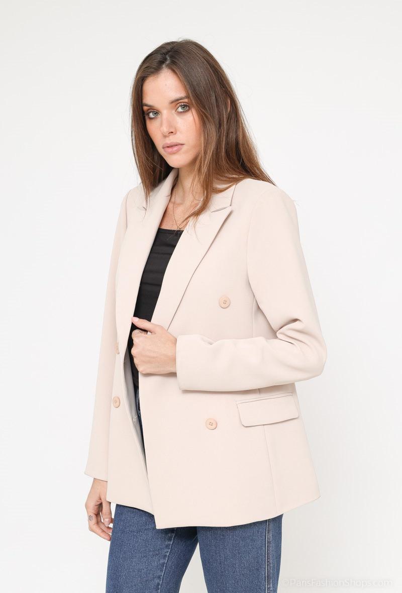 Vestes 6 boutons