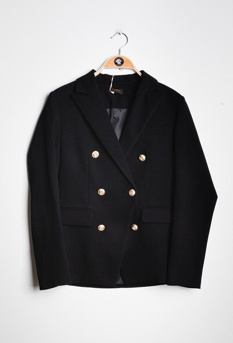 Vestes bouton dorées