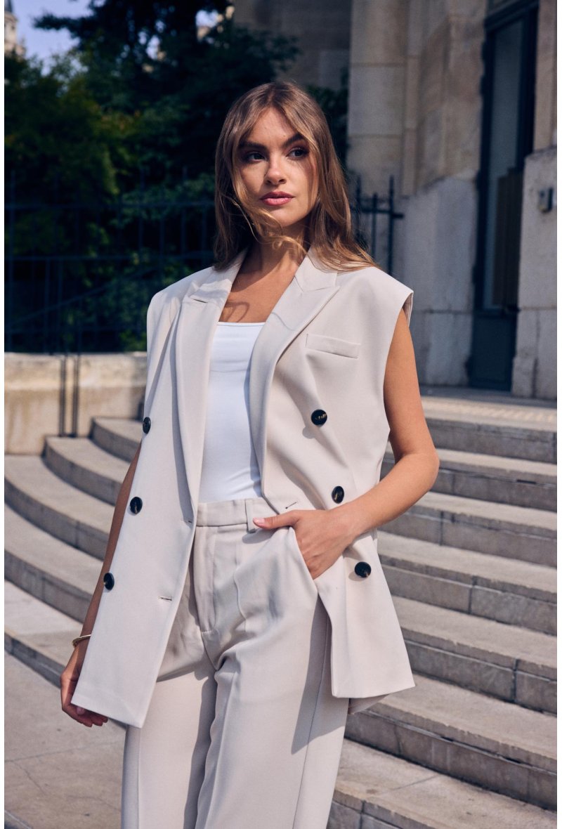 Gilet sans manches Oversize