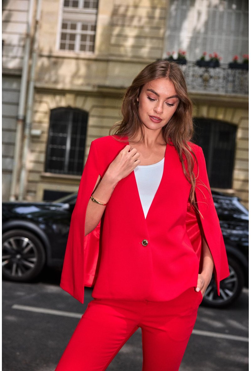 Veste cape