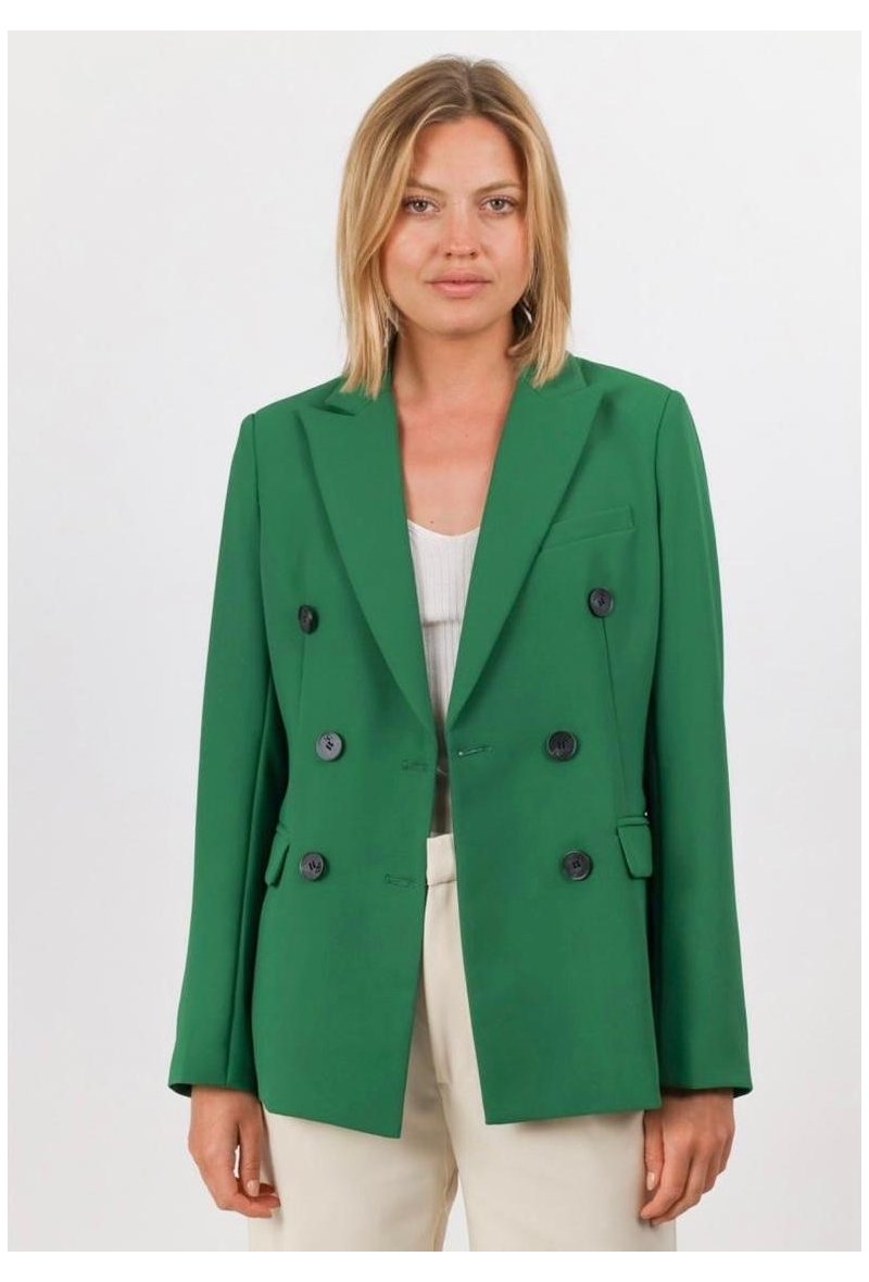 Veste croisée