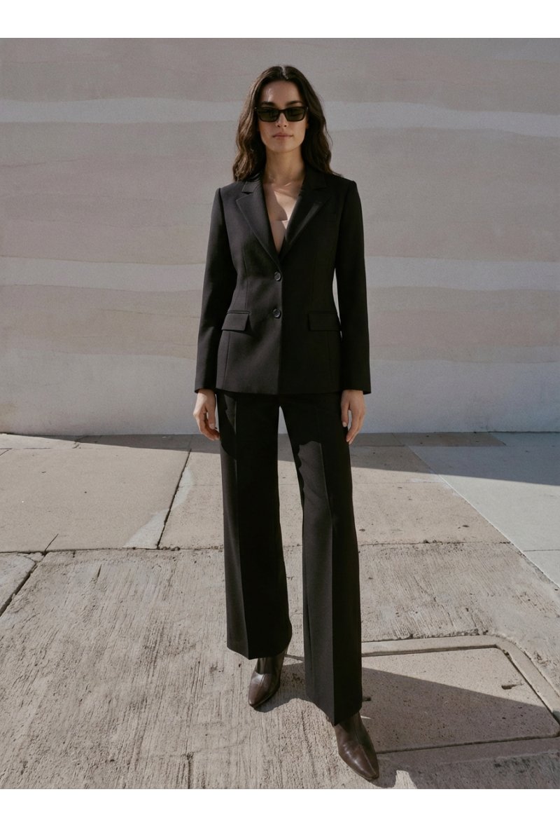 Veste cintrée - Noir