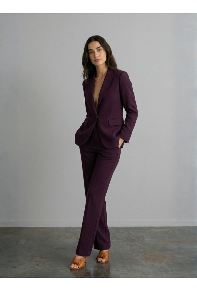 Veste classique - Bordeaux