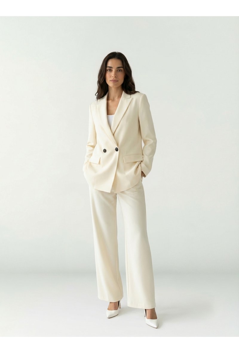 Veste oversize - Jaune Pastel