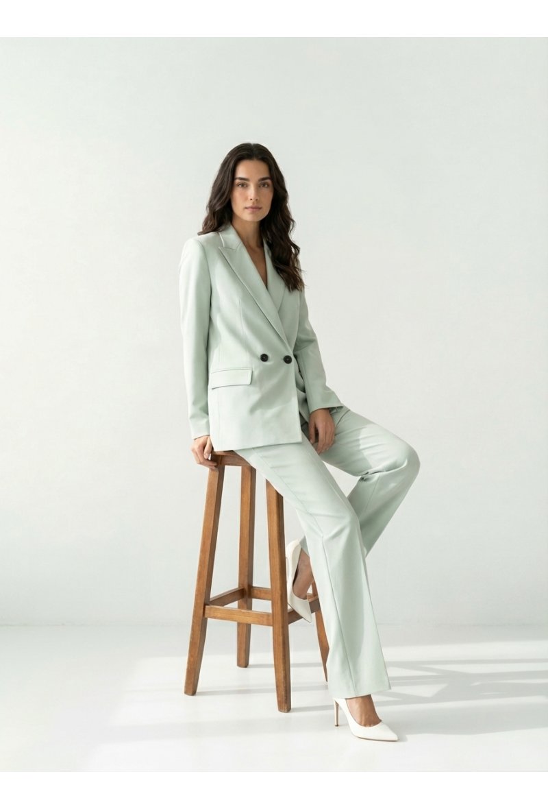 Veste oversize - Vert Pastel