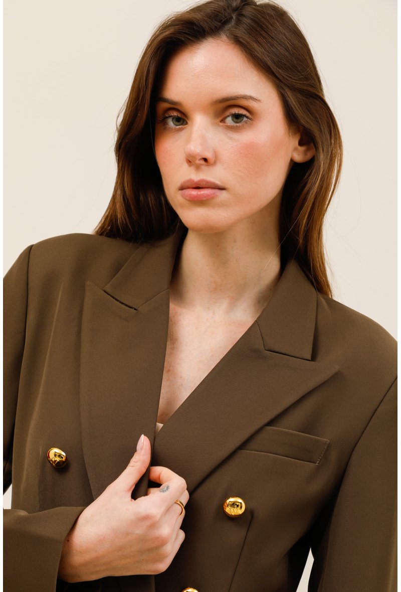 Veste taille croisée - Calista