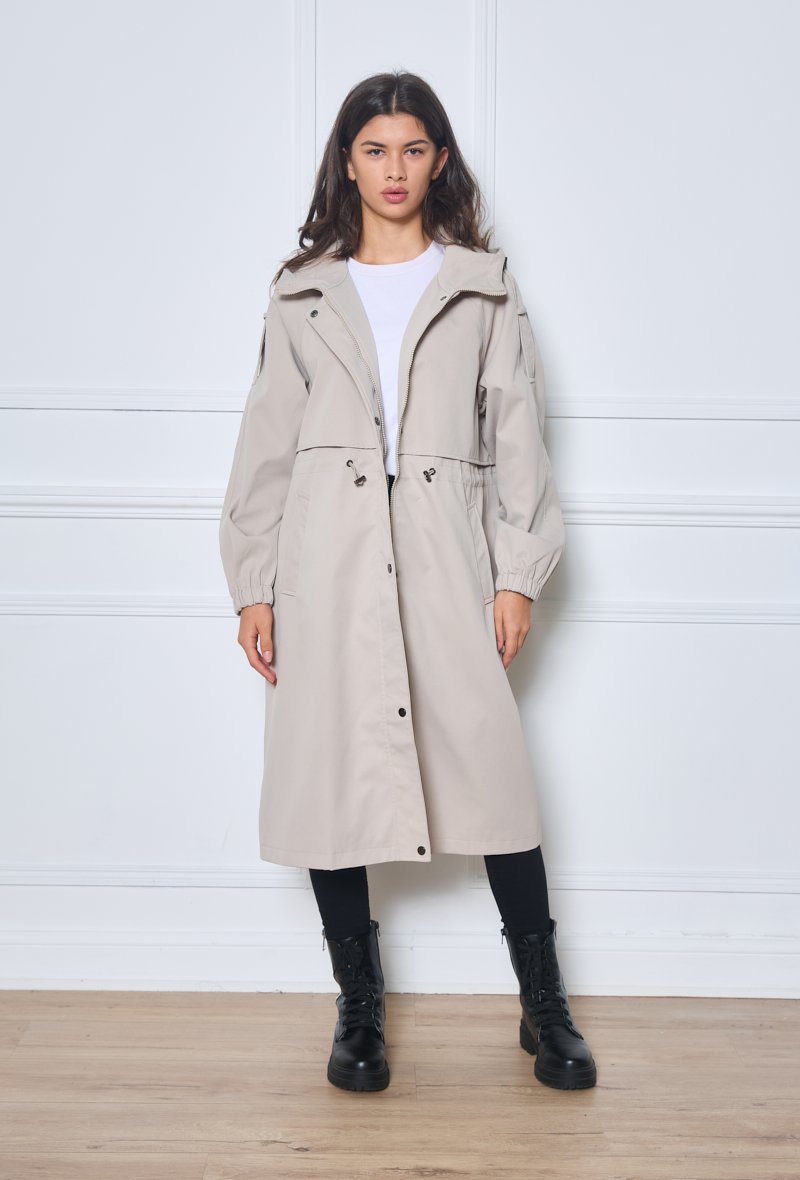 Coupe-vent long - Sienna