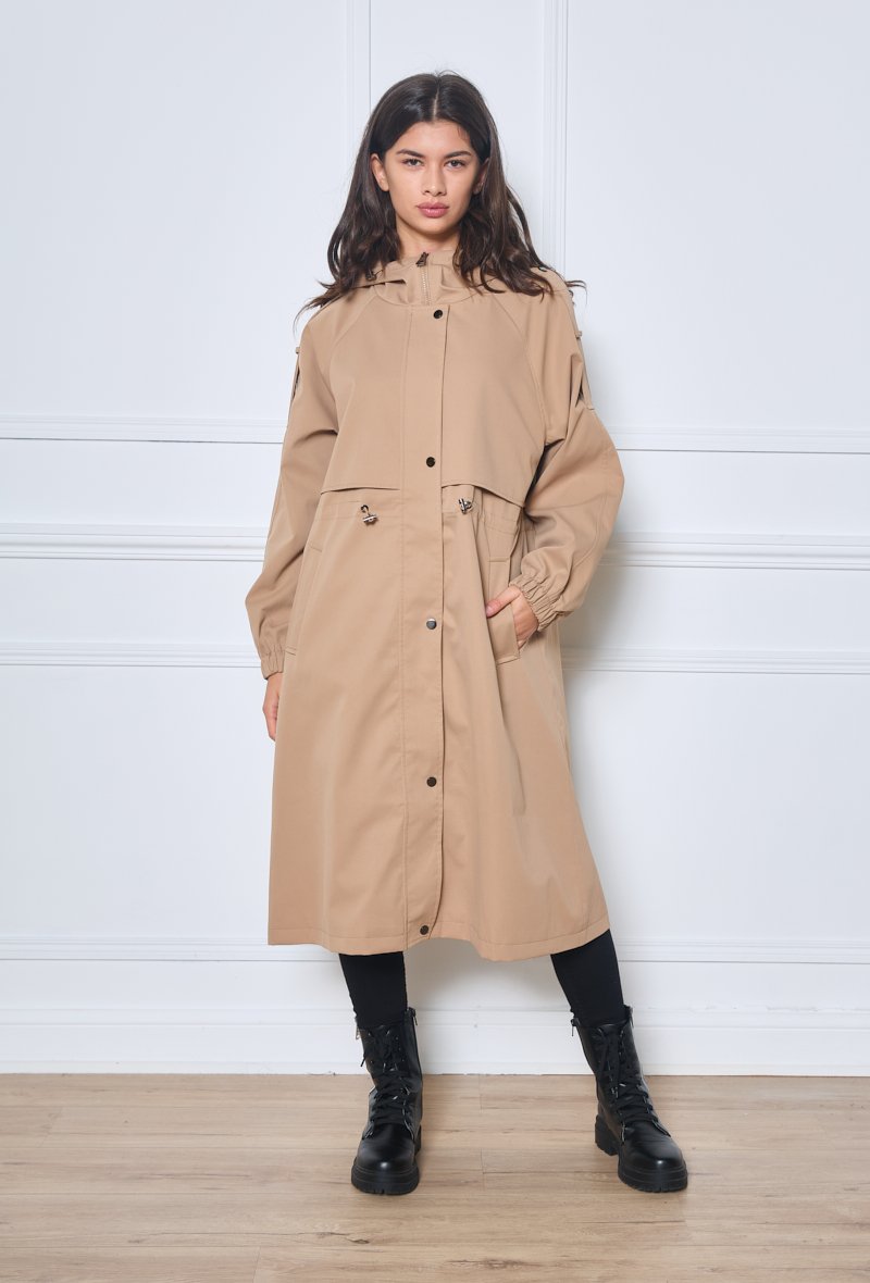 Coupe-vent long - Sienna