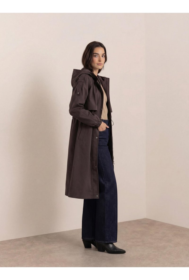 Coupe-vent long - Sienna