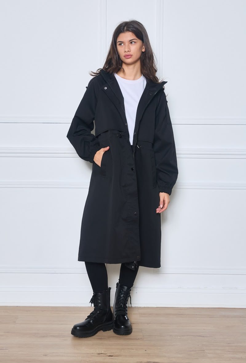 Coupe-vent long - Sienna